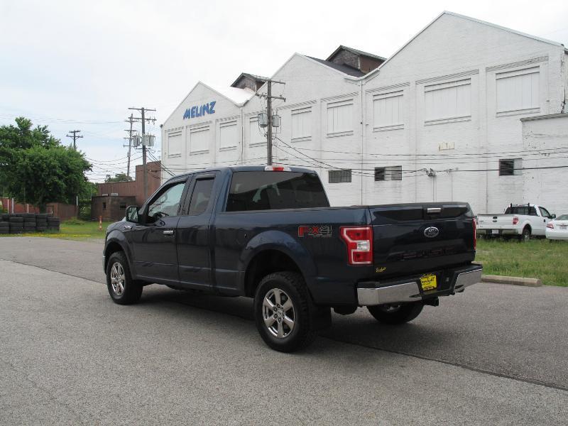 Ford F-150 XLT SuperCab 6.5-ft. Bed 4WD 2018