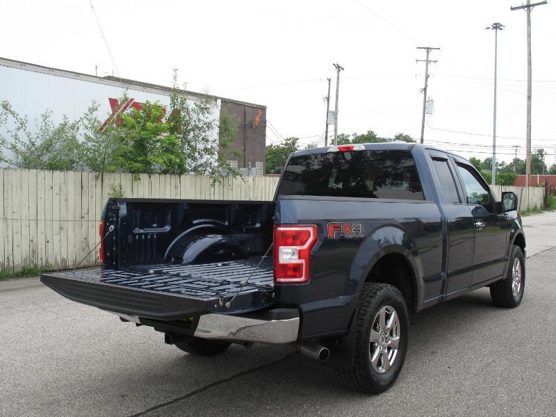 Ford F-150 XLT SuperCab 6.5-ft. Bed 4WD 2018