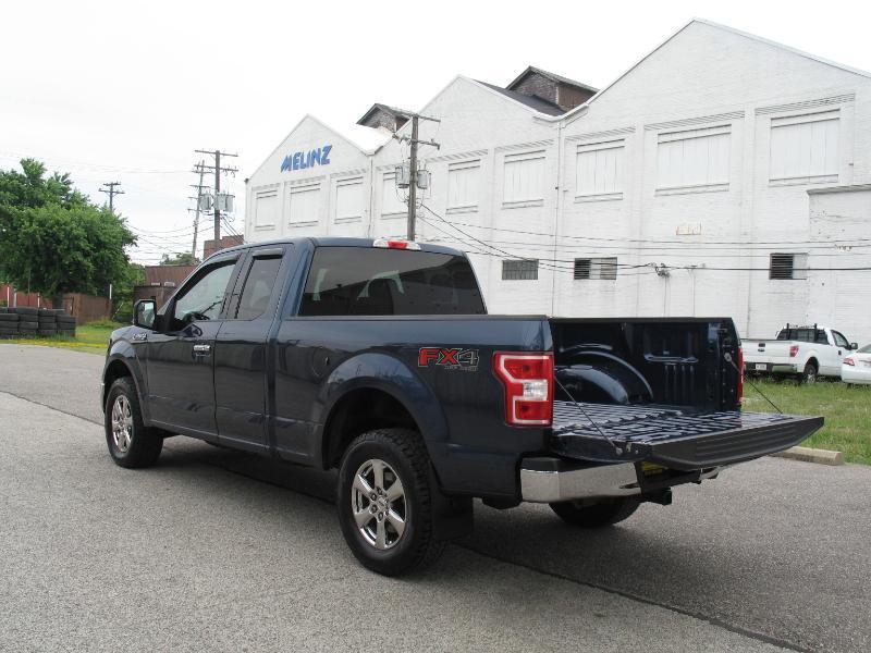 Ford F-150 XLT SuperCab 6.5-ft. Bed 4WD 2018