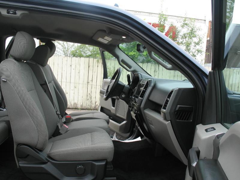 Ford F-150 XLT SuperCab 6.5-ft. Bed 4WD 2018