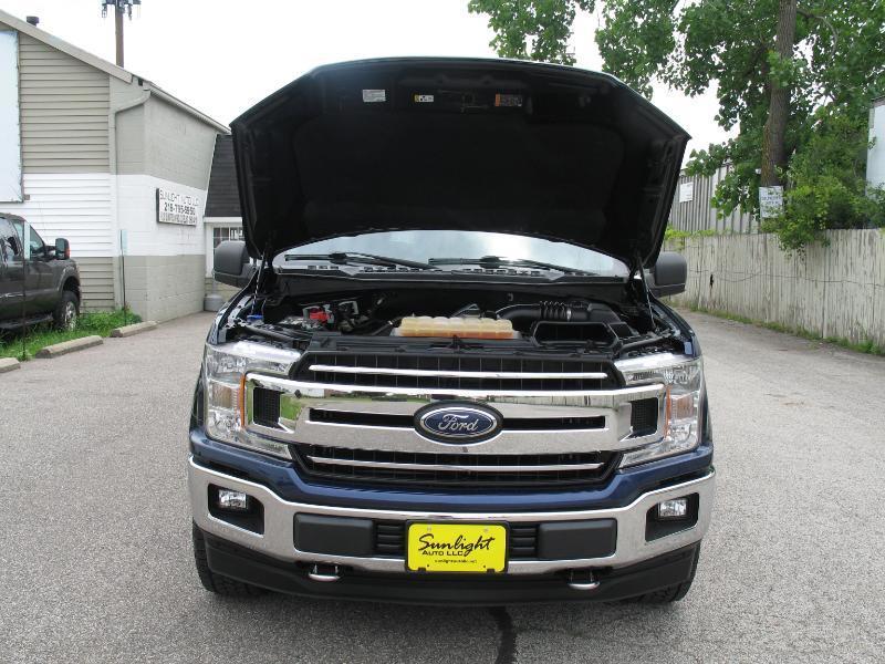 Ford F-150 XLT SuperCab 6.5-ft. Bed 4WD 2018