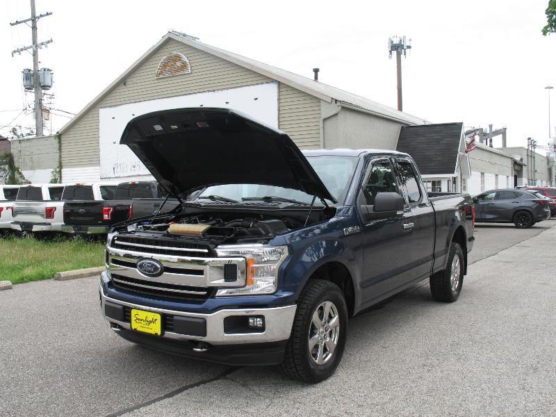 Ford F-150 XLT SuperCab 6.5-ft. Bed 4WD 2018