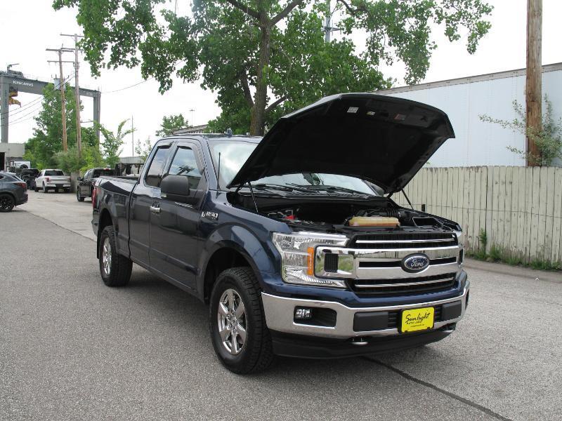 Ford F-150 XLT SuperCab 6.5-ft. Bed 4WD 2018