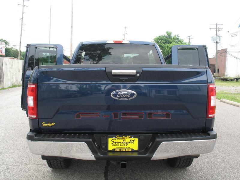 Ford F-150 XLT SuperCab 6.5-ft. Bed 4WD 2018