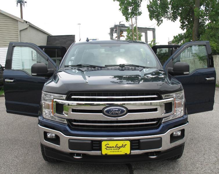 Ford F-150 XLT SuperCab 6.5-ft. Bed 4WD 2018