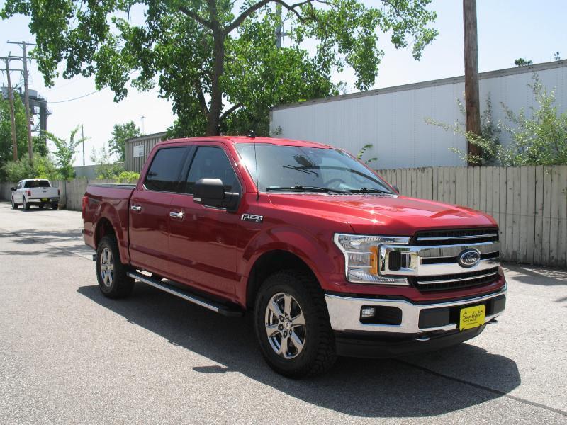 Ford F-150 XLT SuperCrew 5.5-ft. Bed 4WD 2020