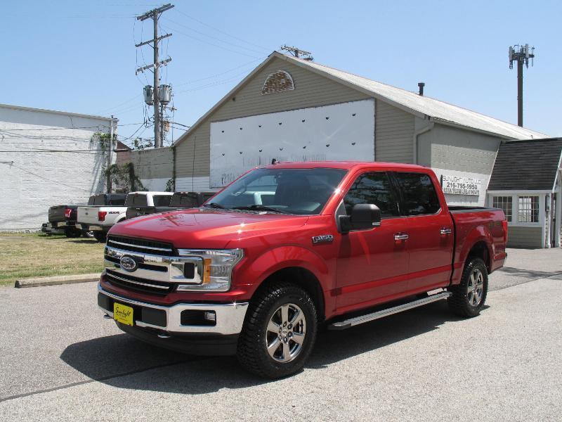 Ford F-150 XLT SuperCrew 5.5-ft. Bed 4WD 2020