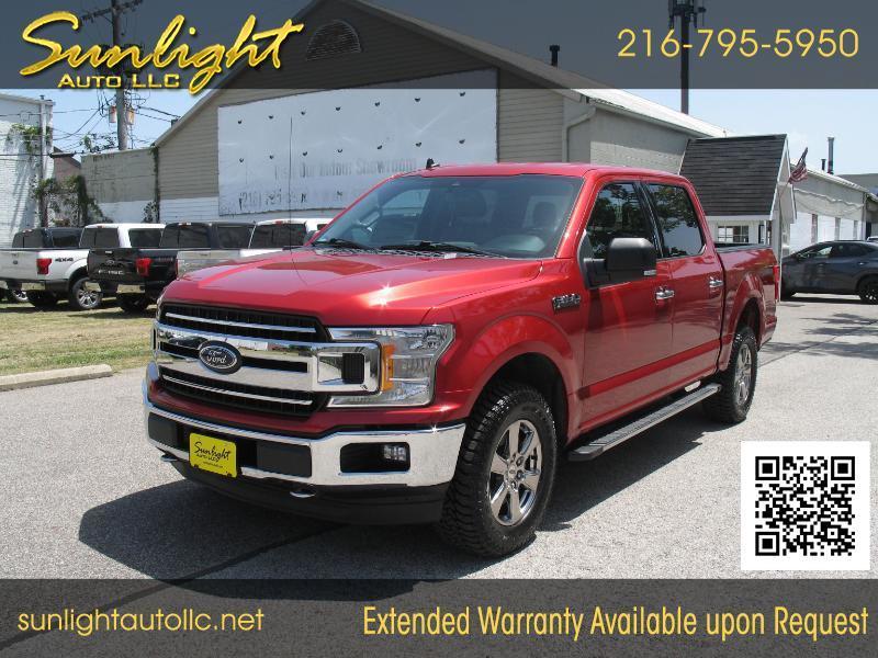 Ford F-150 XLT SuperCrew 5.5-ft. Bed 4WD 2020
