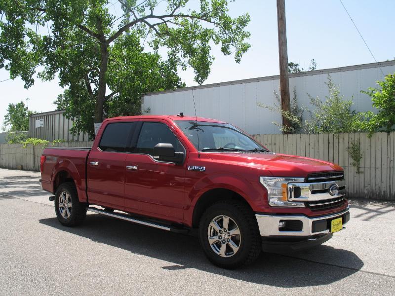 Ford F-150 XLT SuperCrew 5.5-ft. Bed 4WD 2020