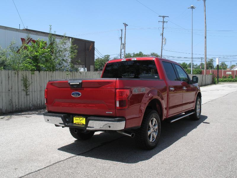 Ford F-150 XLT SuperCrew 5.5-ft. Bed 4WD 2020