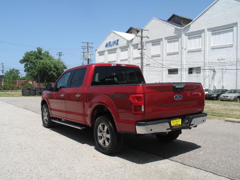 Ford F-150 XLT SuperCrew 5.5-ft. Bed 4WD 2020