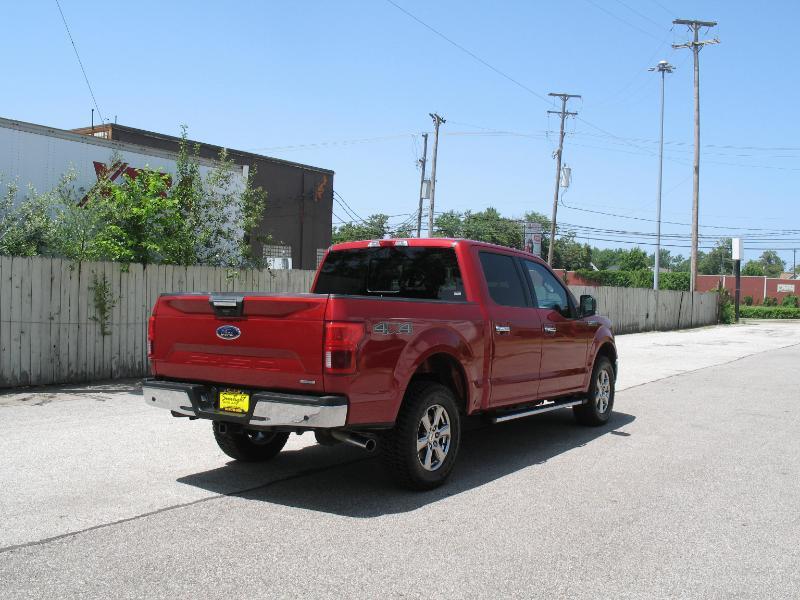 Ford F-150 XLT SuperCrew 5.5-ft. Bed 4WD 2020