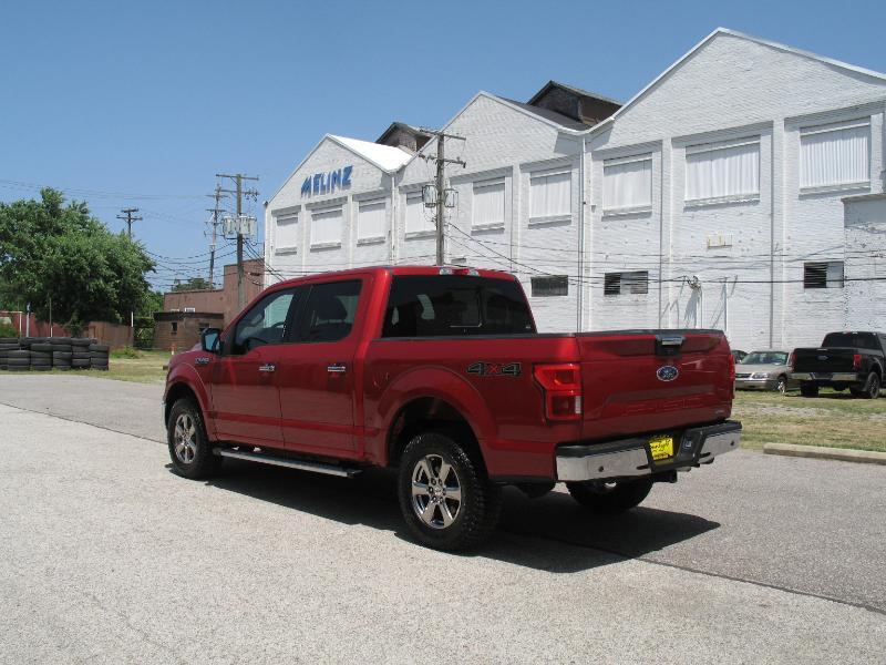 Ford F-150 XLT SuperCrew 5.5-ft. Bed 4WD 2020