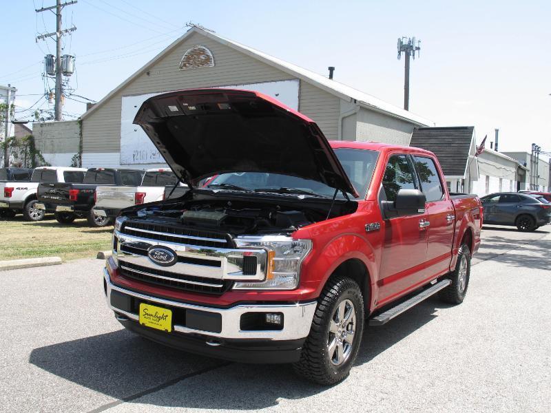 Ford F-150 XLT SuperCrew 5.5-ft. Bed 4WD 2020