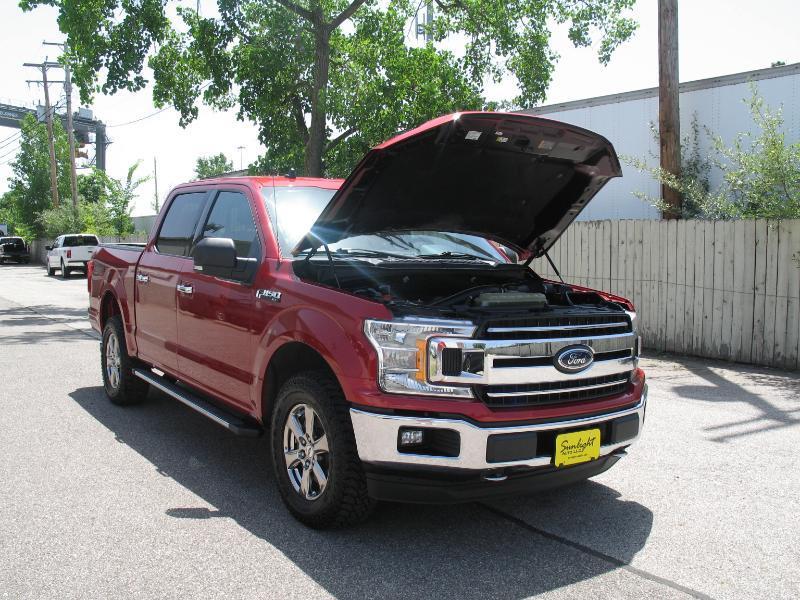 Ford F-150 XLT SuperCrew 5.5-ft. Bed 4WD 2020