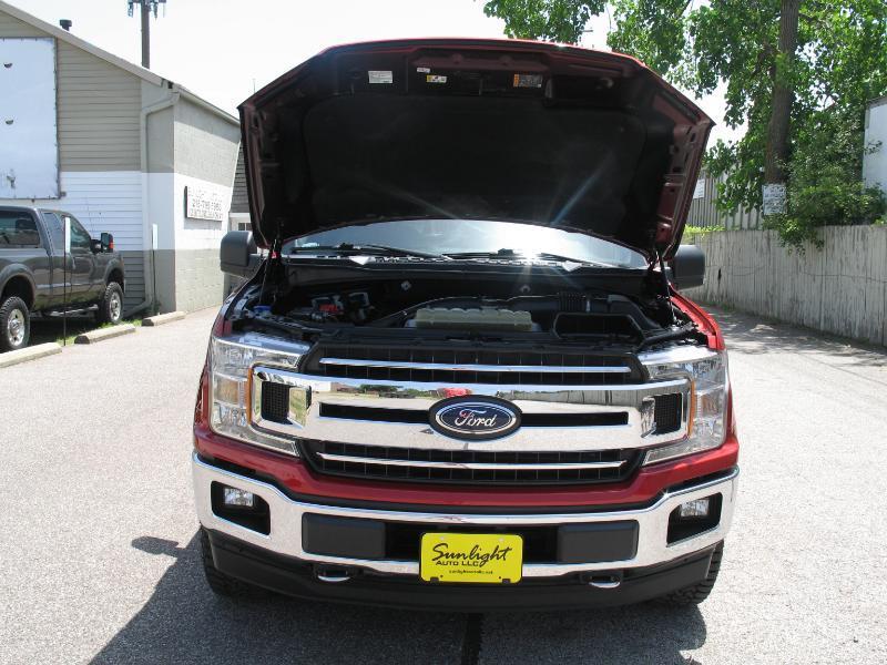 Ford F-150 XLT SuperCrew 5.5-ft. Bed 4WD 2020