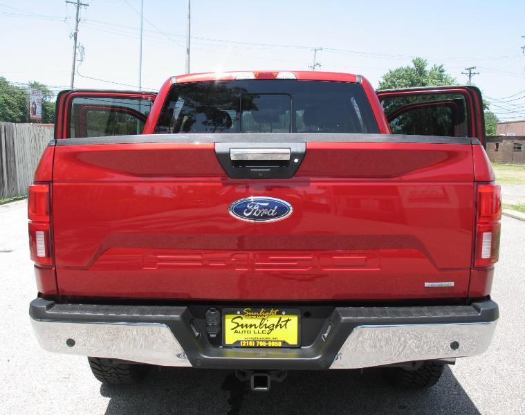 Ford F-150 XLT SuperCrew 5.5-ft. Bed 4WD 2020