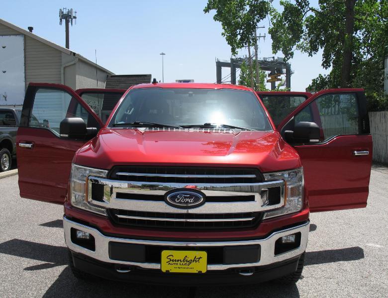 Ford F-150 XLT SuperCrew 5.5-ft. Bed 4WD 2020