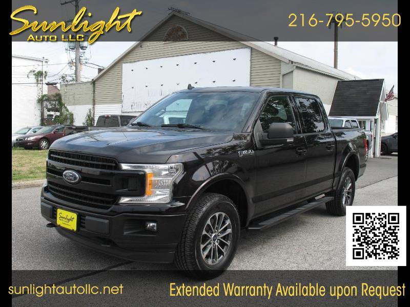 2020 Ford F-150 XLT SuperCrew 5.5-ft. Bed 4WD