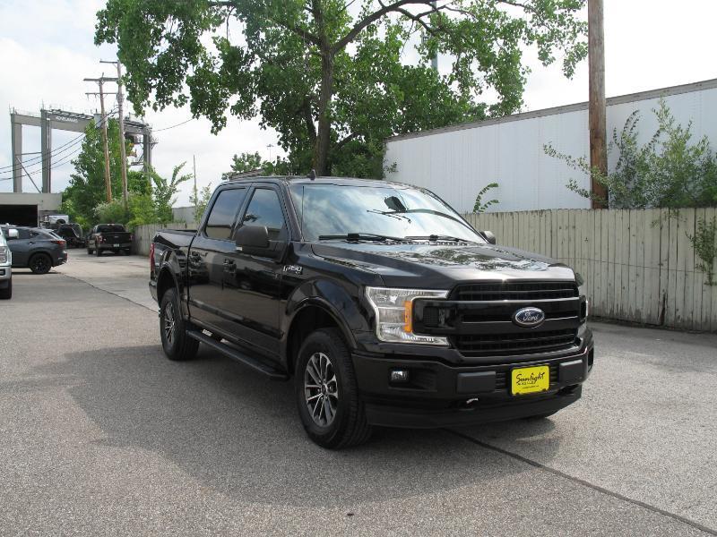 Ford F-150 XLT SuperCrew 5.5-ft. Bed 4WD 2020