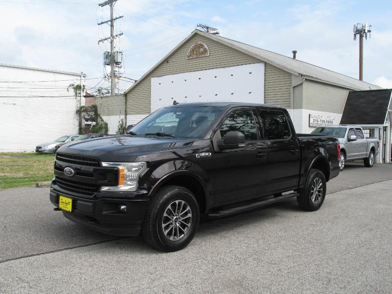 Ford F-150 XLT SuperCrew 5.5-ft. Bed 4WD 2020