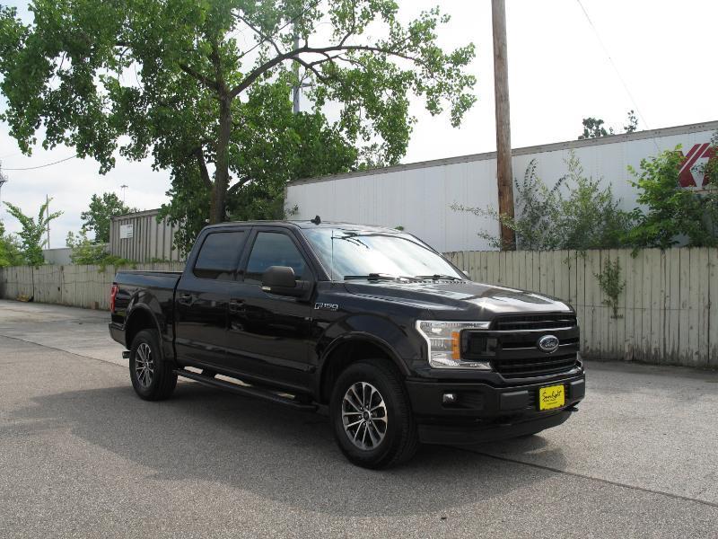 Ford F-150 XLT SuperCrew 5.5-ft. Bed 4WD 2020