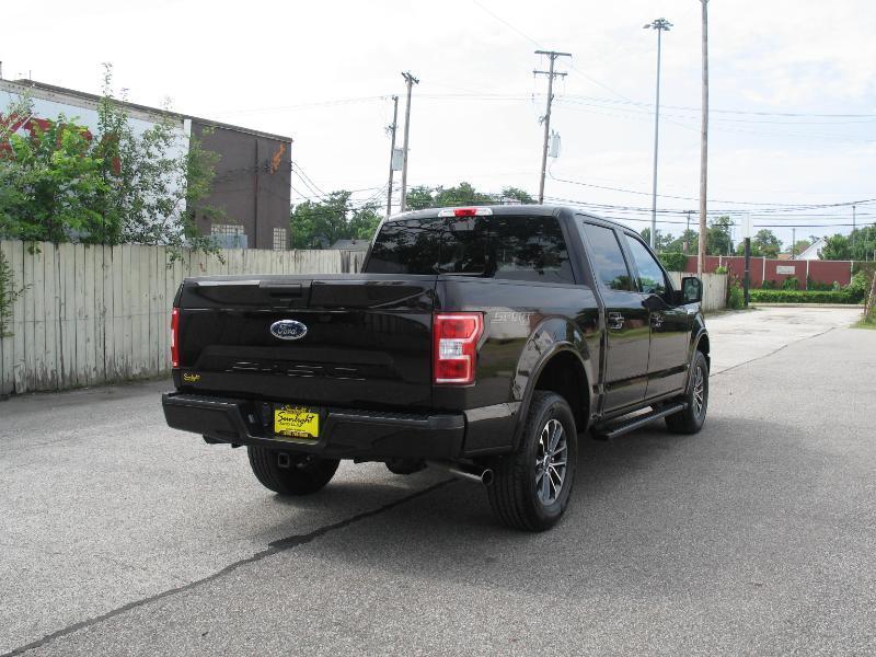 Ford F-150 XLT SuperCrew 5.5-ft. Bed 4WD 2020