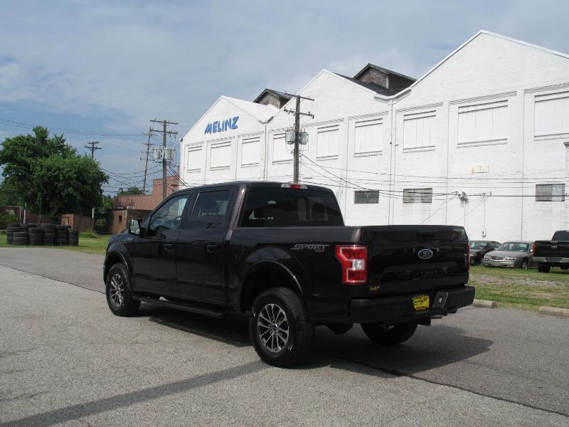 Ford F-150 XLT SuperCrew 5.5-ft. Bed 4WD 2020