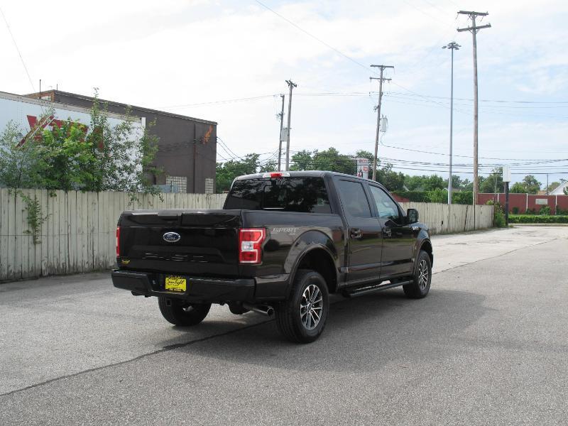 Ford F-150 XLT SuperCrew 5.5-ft. Bed 4WD 2020