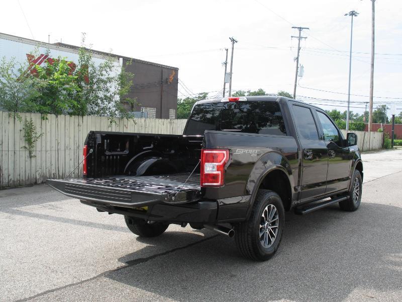 Ford F-150 XLT SuperCrew 5.5-ft. Bed 4WD 2020