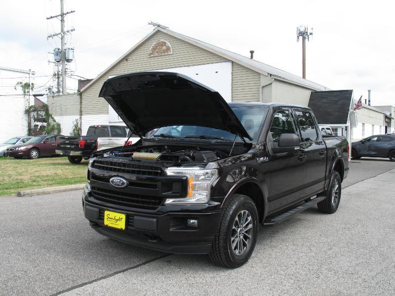 Ford F-150 XLT SuperCrew 5.5-ft. Bed 4WD 2020