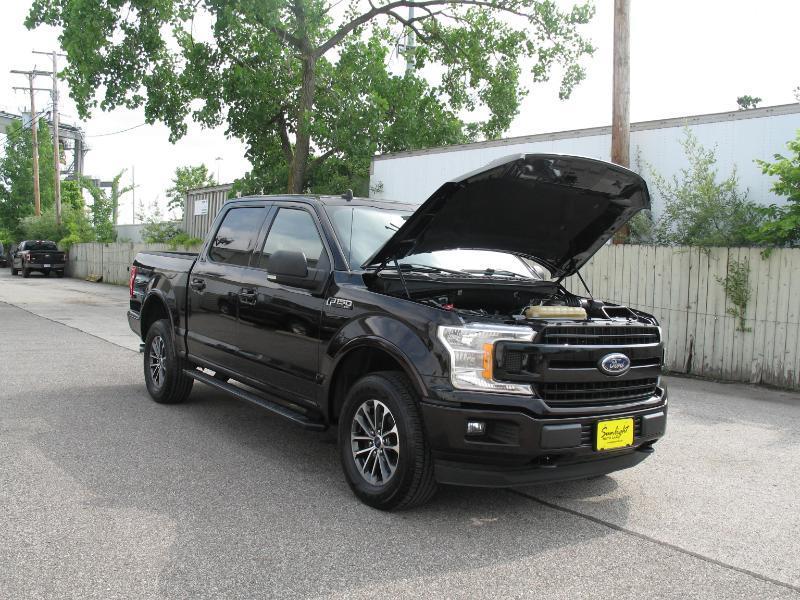 Ford F-150 XLT SuperCrew 5.5-ft. Bed 4WD 2020