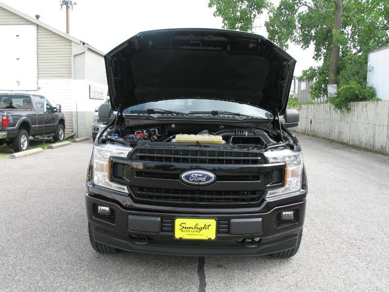 Ford F-150 XLT SuperCrew 5.5-ft. Bed 4WD 2020