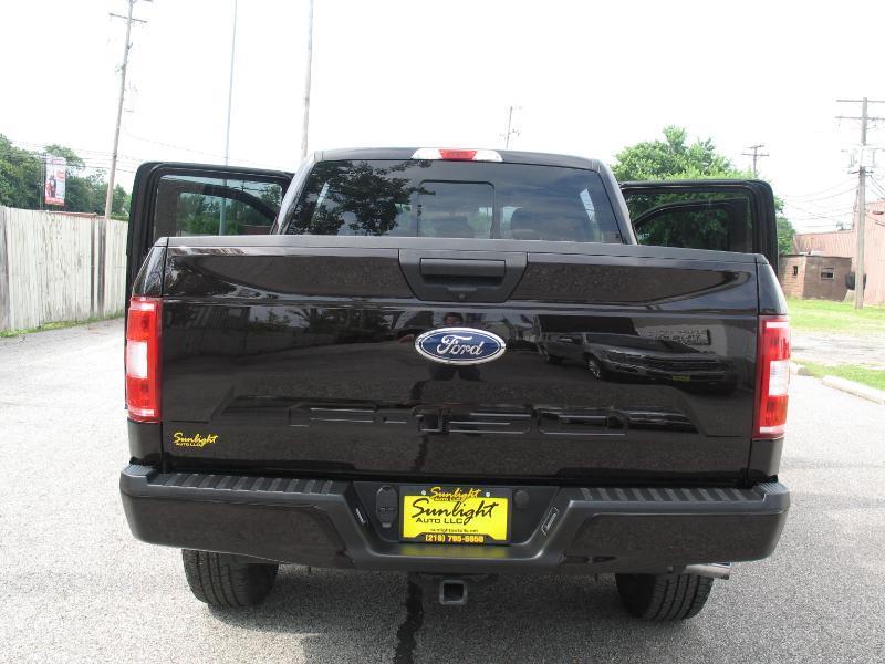 Ford F-150 XLT SuperCrew 5.5-ft. Bed 4WD 2020