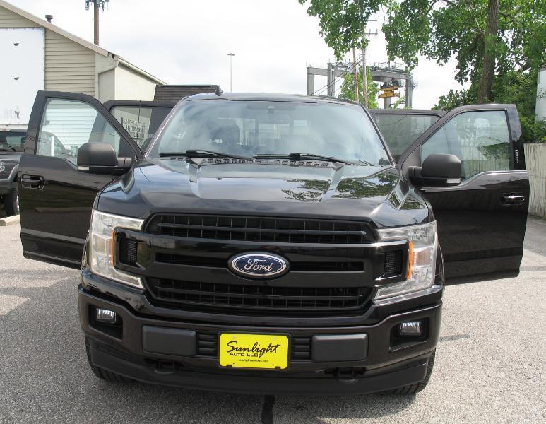 Ford F-150 XLT SuperCrew 5.5-ft. Bed 4WD 2020