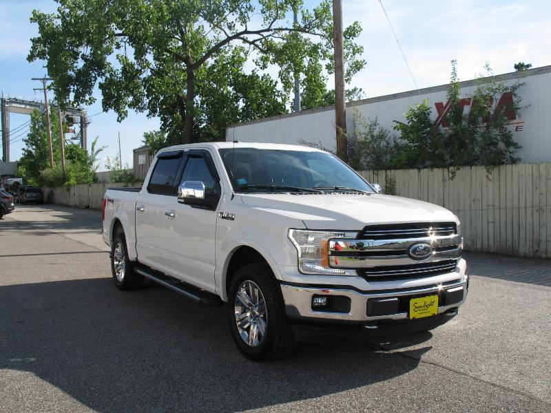 Ford F-150 Lariat SuperCrew 5.5-ft. Bed 4WD 2018