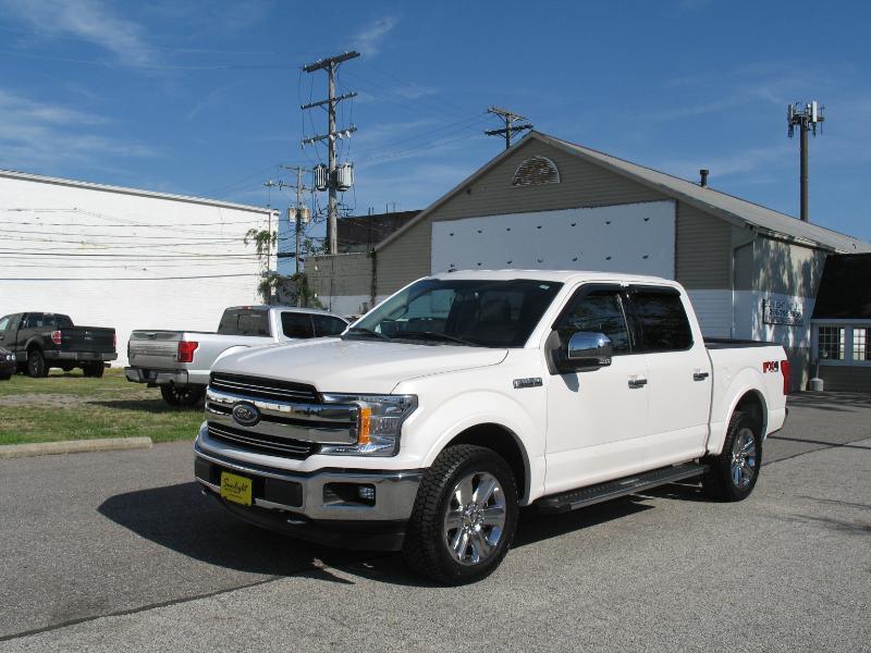 Ford F-150 Lariat SuperCrew 5.5-ft. Bed 4WD 2018