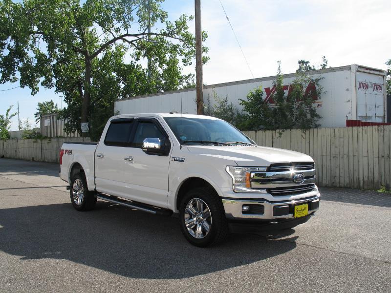 Ford F-150 Lariat SuperCrew 5.5-ft. Bed 4WD 2018
