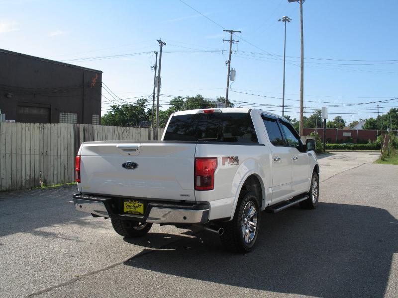 Ford F-150 Lariat SuperCrew 5.5-ft. Bed 4WD 2018