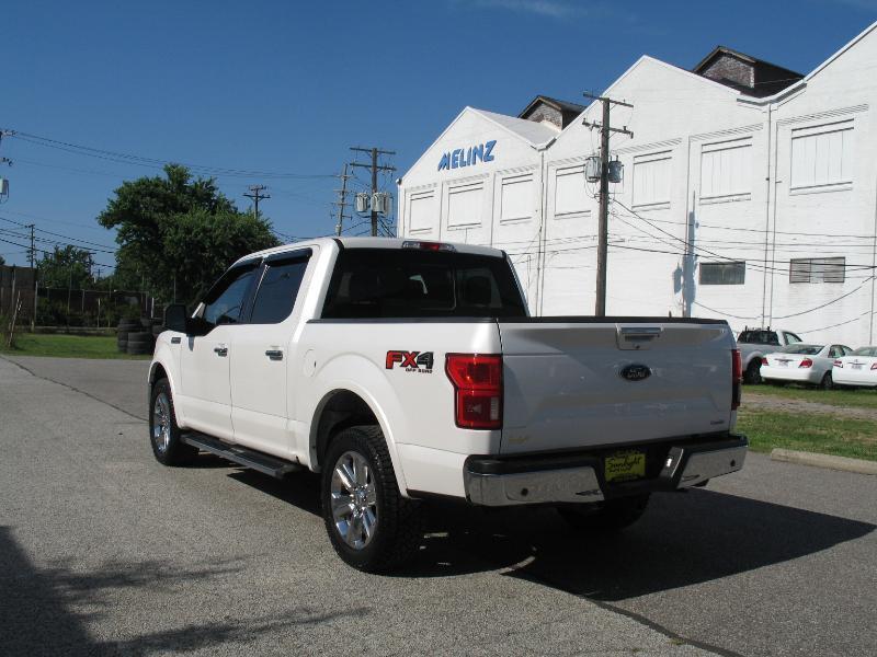 Ford F-150 Lariat SuperCrew 5.5-ft. Bed 4WD 2018