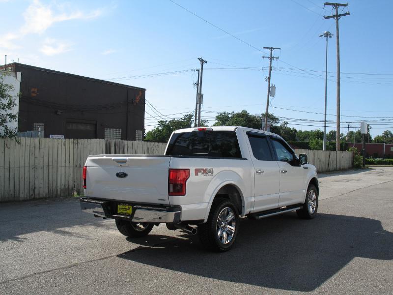 Ford F-150 Lariat SuperCrew 5.5-ft. Bed 4WD 2018