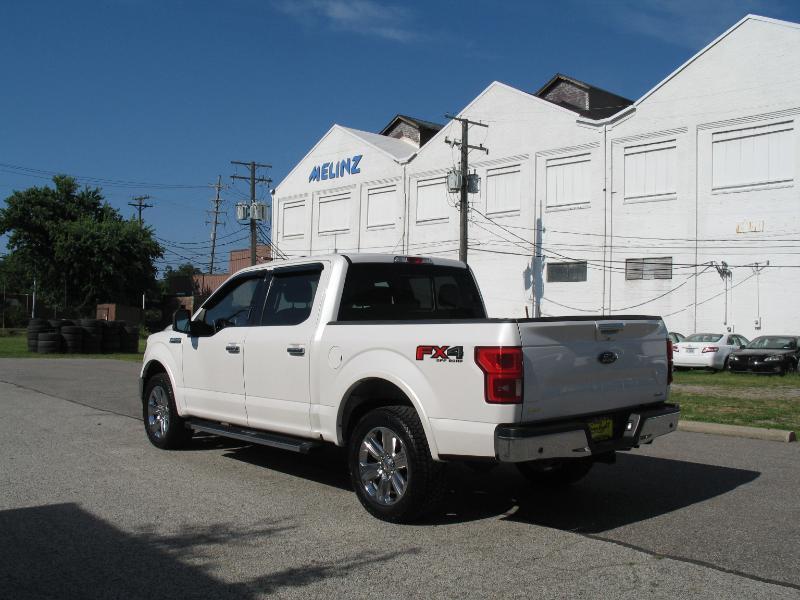 Ford F-150 Lariat SuperCrew 5.5-ft. Bed 4WD 2018