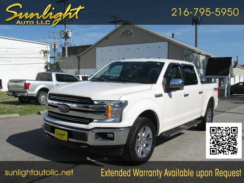 2018 Ford F-150 Lariat SuperCrew 5.5-ft. Bed 4WD