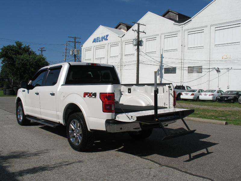 Ford F-150 Lariat SuperCrew 5.5-ft. Bed 4WD 2018