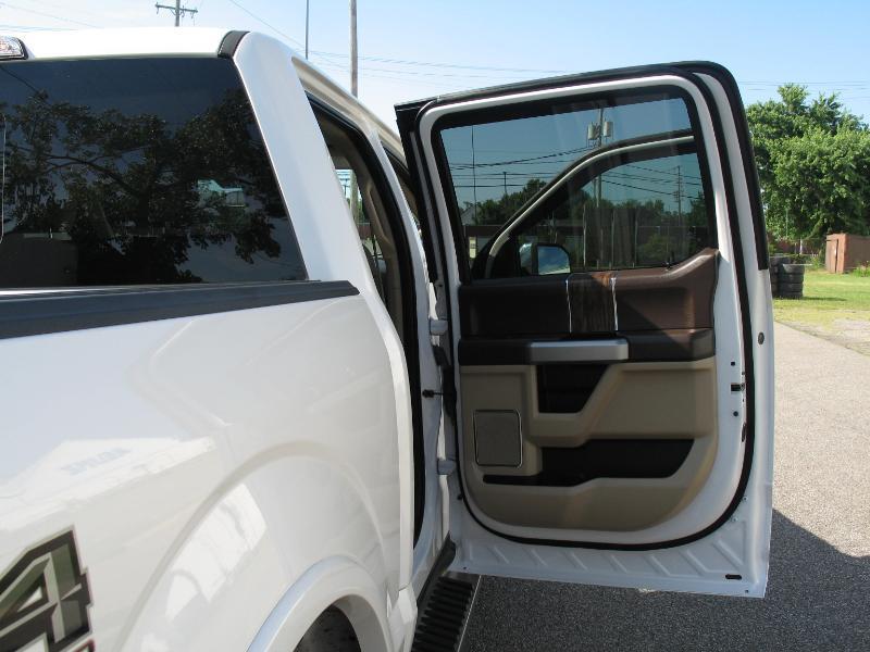 Ford F-150 Lariat SuperCrew 5.5-ft. Bed 4WD 2018