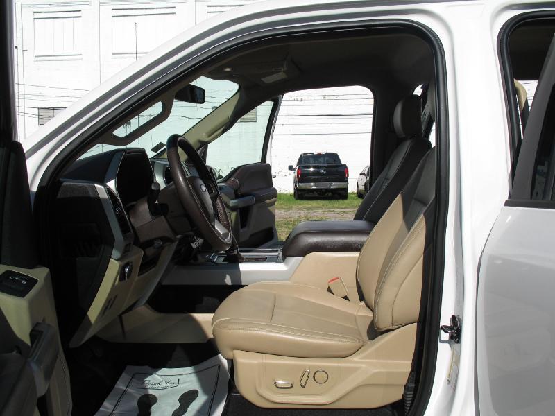 Ford F-150 Lariat SuperCrew 5.5-ft. Bed 4WD 2018