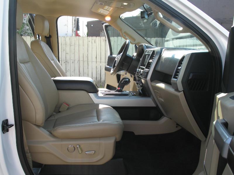 Ford F-150 Lariat SuperCrew 5.5-ft. Bed 4WD 2018