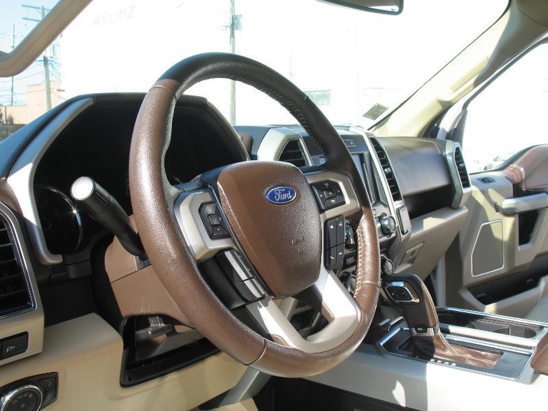 Ford F-150 Lariat SuperCrew 5.5-ft. Bed 4WD 2018