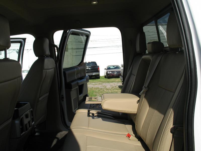 Ford F-150 Lariat SuperCrew 5.5-ft. Bed 4WD 2018