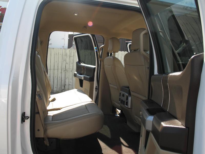Ford F-150 Lariat SuperCrew 5.5-ft. Bed 4WD 2018